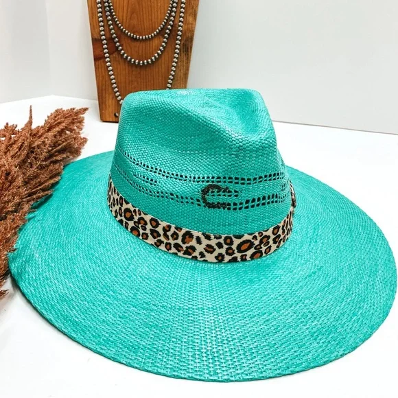 Accessories | Charlie One Horse Tail Hat With Leopard Band  display picture 3